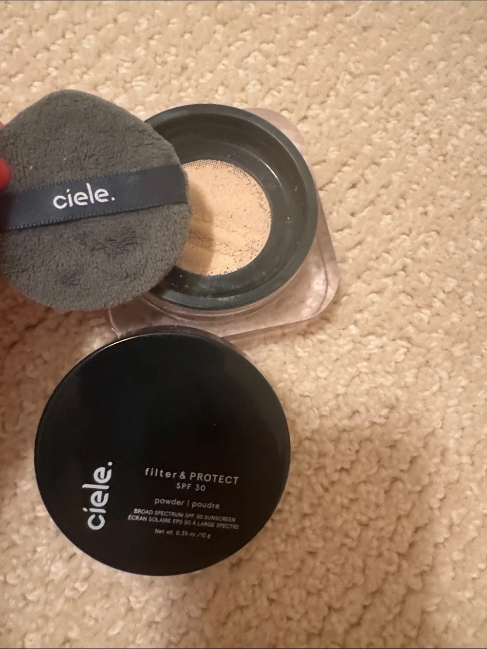 ciele Filter & Protect SPF 30 Powder - Black Compact